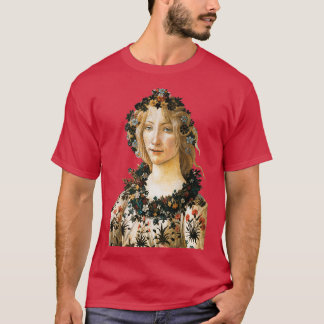 T-shirt Sandro Botticelli Primavera 1