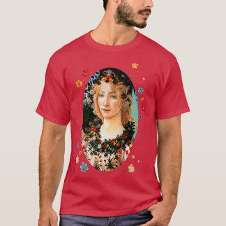 T-shirt Sandro Botticelli Primavera Spring 2