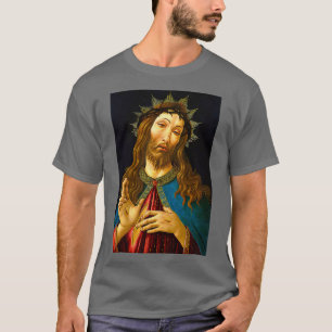 T-shirt Sandro Botticelli quotChrist couronné de Thornsqu