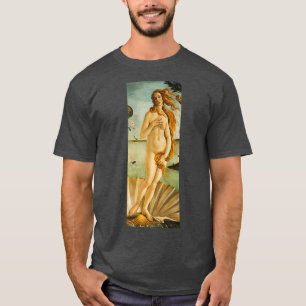 T-shirt Sandro Botticelli quotLa naissance de Venusquot 1