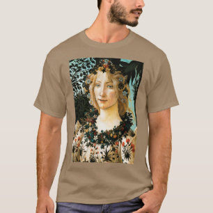 T-shirt Sandro Botticelli quotPrimavera Springquot Flora