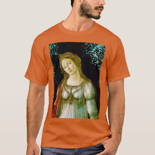 T-shirt Sandro Botticelli quotPrimavera Springquot Vénus