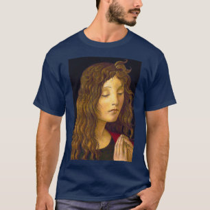 T-shirt Sandro Botticelli quotSaint Johnquot