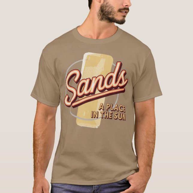 T-shirt Sands Hotel & Casino (Devant)