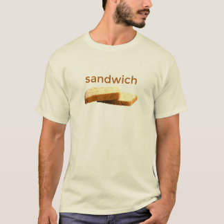 T-shirt sandwich