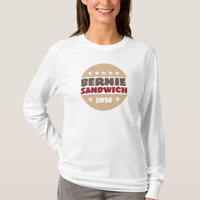 T-shirt Sandwich à Bernie (Devant)