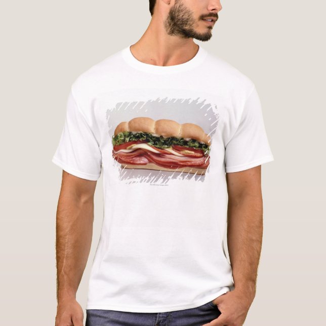T-shirt Sandwich à épicerie (Devant)