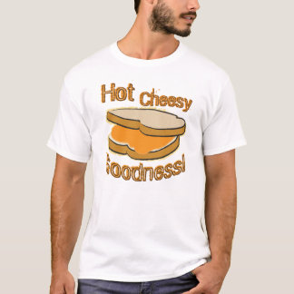 T-shirt Sandwich à fromage grillé par qualité de fromage