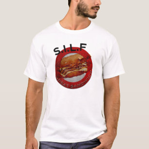 T-shirt Sandwich à SILF que je voudrais à