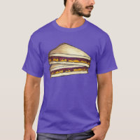 Sandwich au beurre d'arachide et à la gelée de rai
