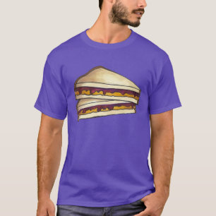 T-shirt Sandwich au beurre d'arachide et à la gelée de rai