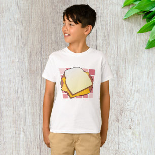 T-shirt Sandwich au fromage
