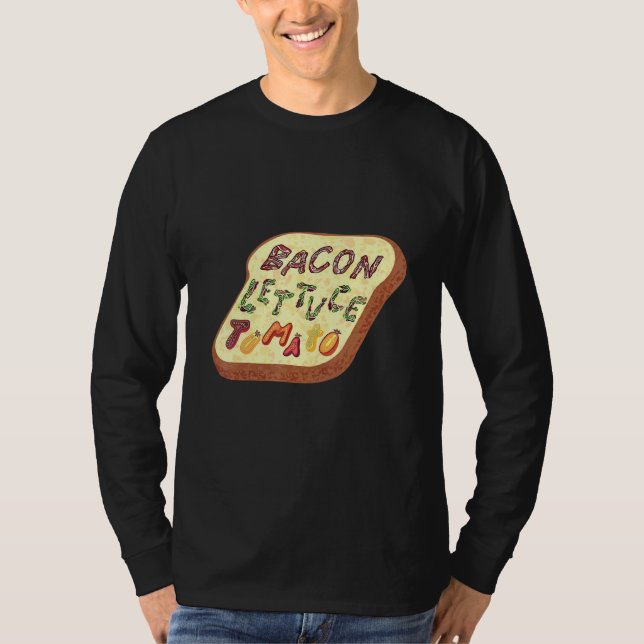 T-shirt Sandwich Bacon Lettuce Tomate Blt (Devant)