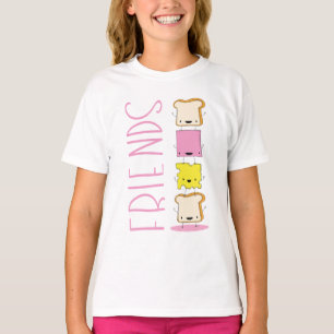 T-shirt Sandwich Best Friend