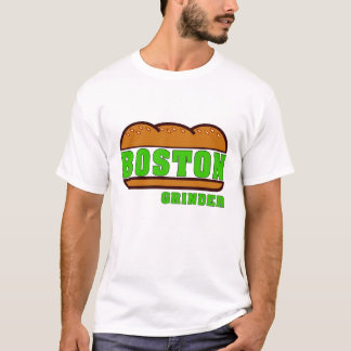 T-shirt Sandwich Boston Grinder