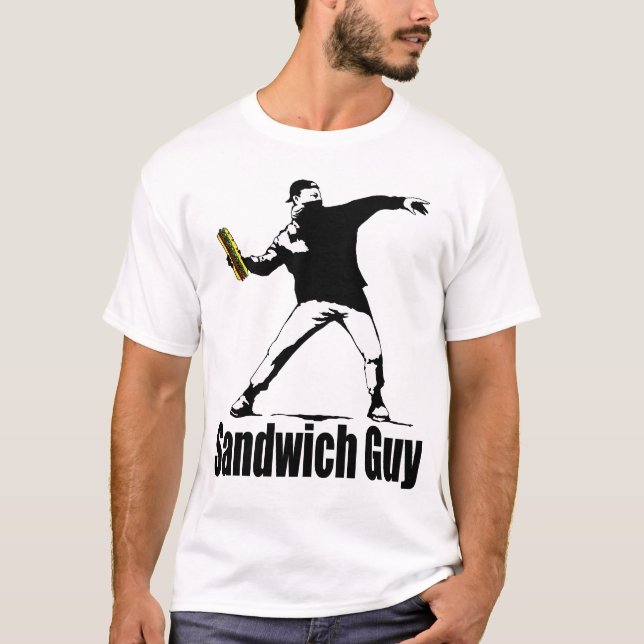 T-shirt Sandwich DC Guy (Devant)