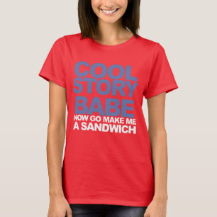T-shirt Sandwich frais à bébé d'histoire