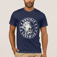 Sandwich Knuckle All Star White Knockout