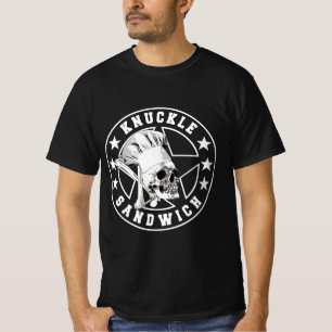 T-shirt Sandwich Knuckle All Star White Knockout