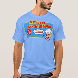 T-shirt Sandwich Ranch Gras Grasses