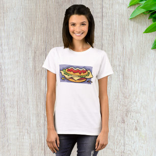 T-shirt Sandwich rempli