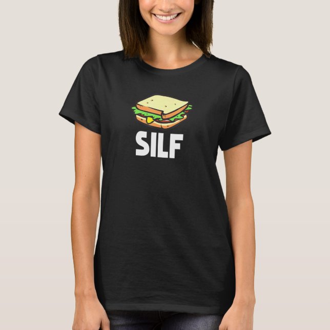T-shirt Sandwich Silf Et Sub Deli (Devant)