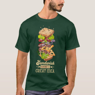 T-shirt Sandwich, toujours une bonne idée