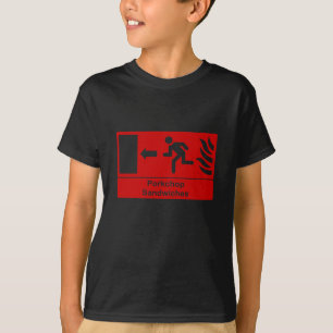 T-shirt Sandwichs à Porkchop