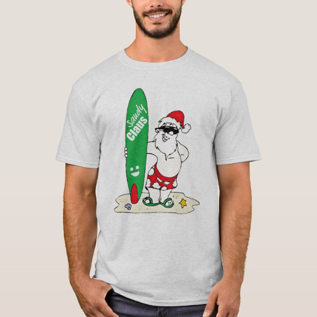 T-shirt Sandy Claus (Devant)