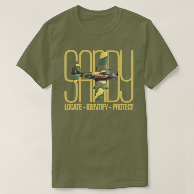 T-SHIRT SANDY SKYRIDER (Design devant)
