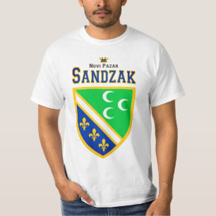 T-shirt Sandzak Novi Pazar
