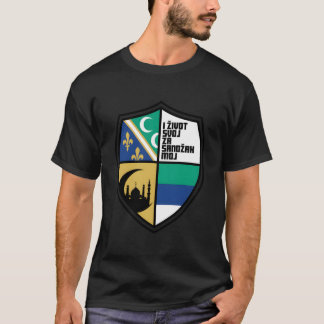T-shirt Sandzak Sandzaklija Novi Pazar Hebeat