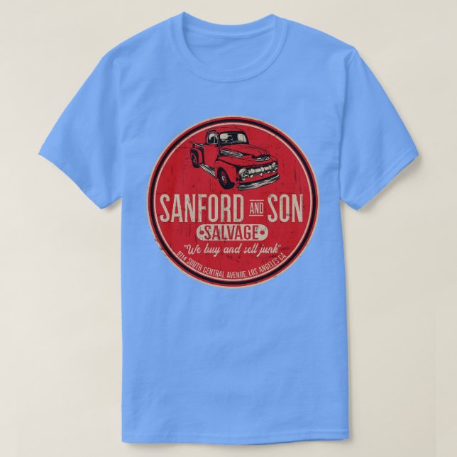 T-shirt Sanford et Son (Design devant)