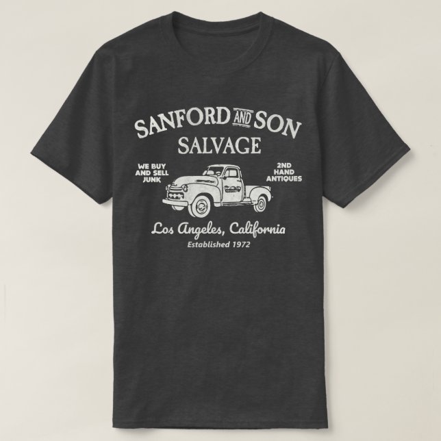 T-shirt Sanford Et Son 3 (Design devant)