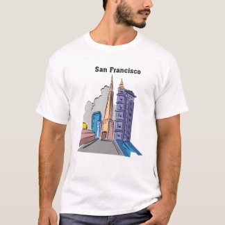 T-shirt SanFrancisco_City