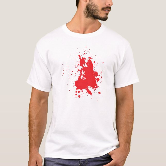 T-shirt sang (Devant)