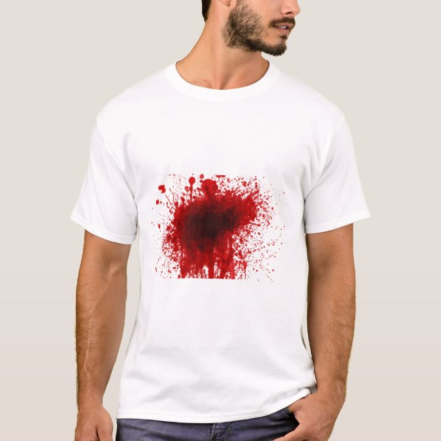 T-shirt Sang (Devant)