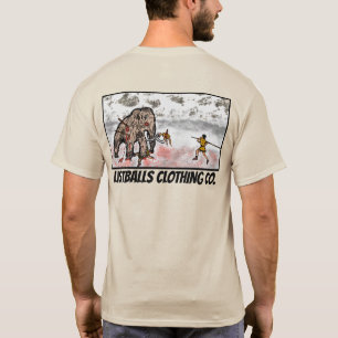 T-shirt Sang de mammouth