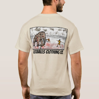 T-shirt Sang de mammouth