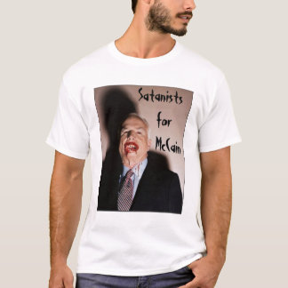 T-shirt Sang de McCain
