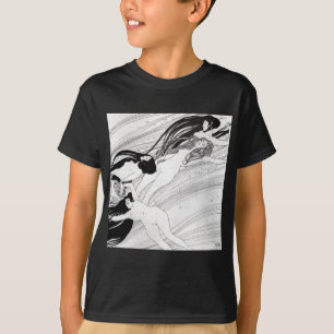 T-shirt Sang de poissons de ~ de Gustav Klimt