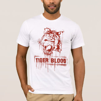 T-shirt Sang de tigre