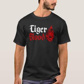 T-shirt Sang de tigre