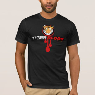 T-shirt Sang de tigre