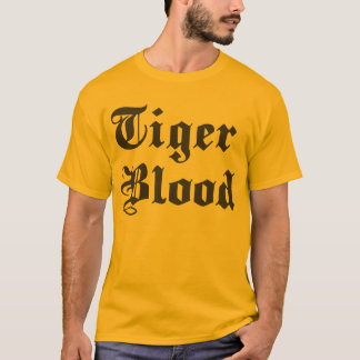 T-shirt Sang de tigre