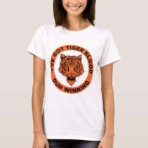 T-shirt Sang de tigre