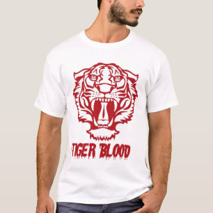 T-shirt Sang de tigre