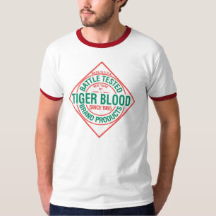 T-shirt Sang de tigre