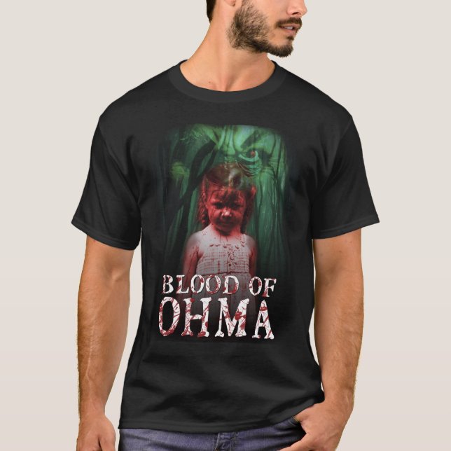 T-shirt Sang d'Ohma - chemise de logo (Devant)