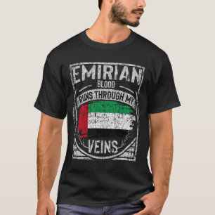 T-shirt Sang Émirien Traverse Mes Veines